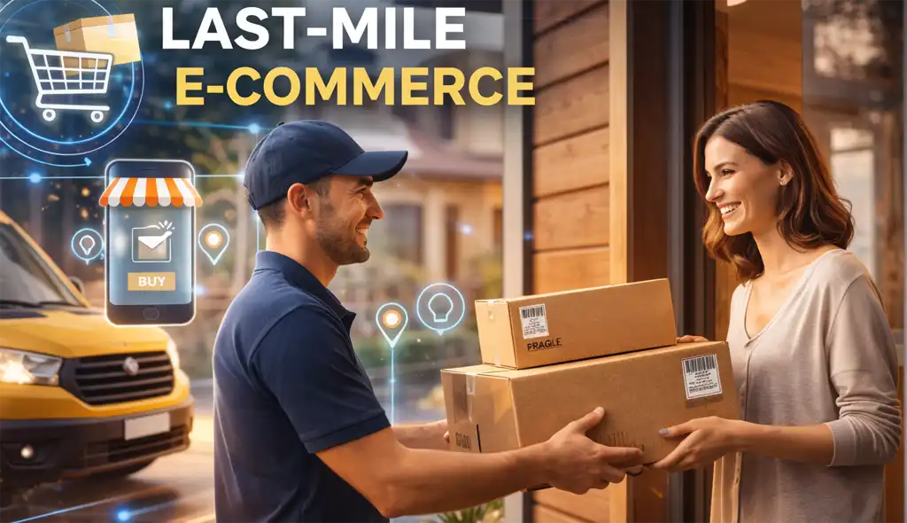 Last-Mile E-Commerce Delivery